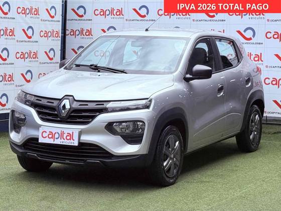 RENAULT KWID 1.0 12V SCE FLEX ZEN MANUAL